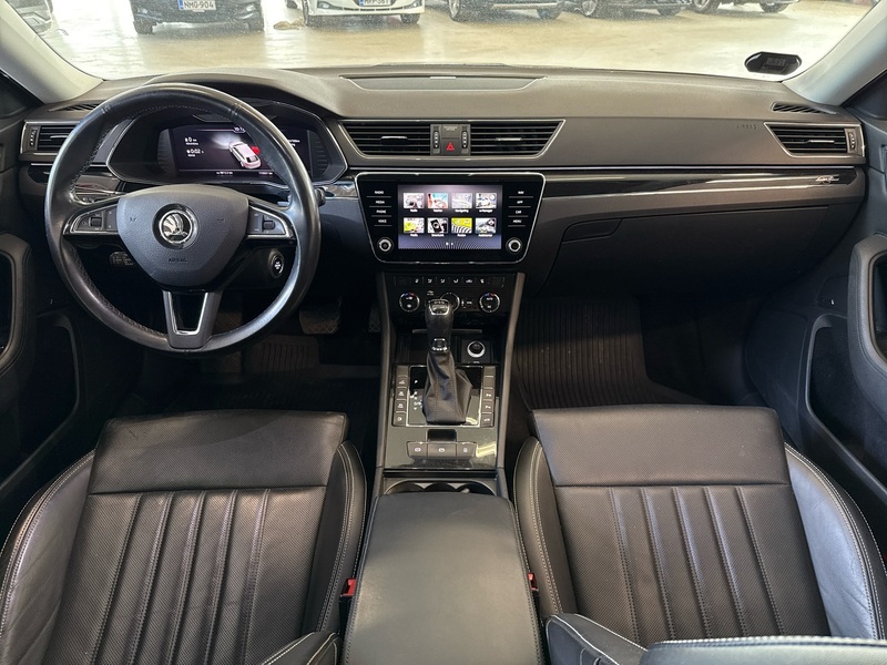 Skoda Superb vaihtoauto