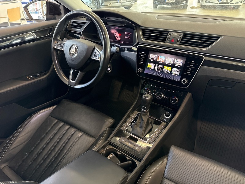 Skoda Superb vaihtoauto