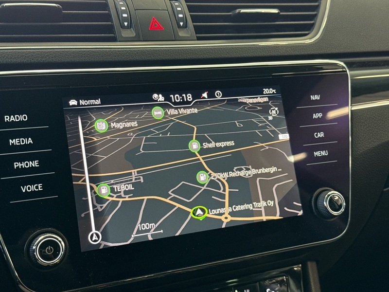 Skoda Superb vaihtoauto