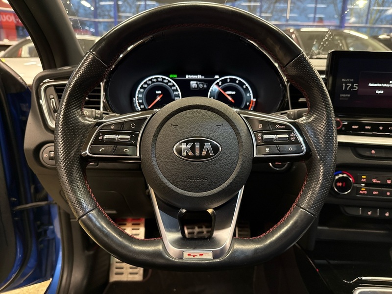 Kia Proceed vaihtoauto