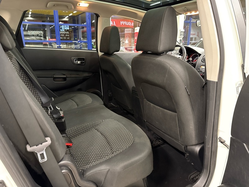 Nissan Qashqai+2 vaihtoauto