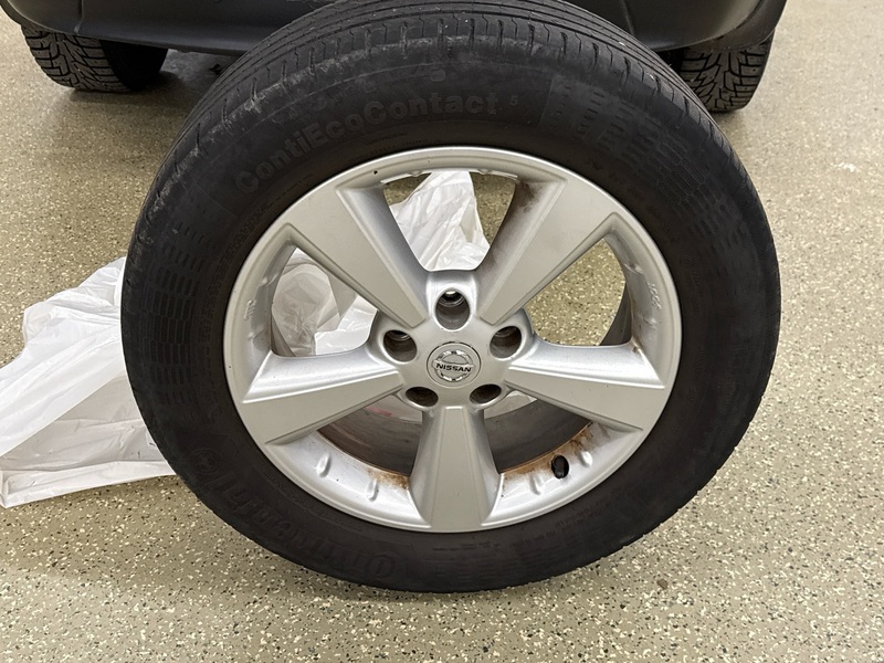 Nissan Qashqai+2 vaihtoauto