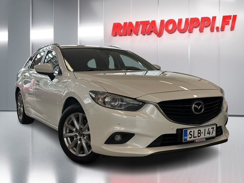 Mazda 6 vaihtoauto