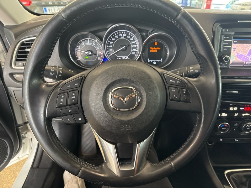 Mazda 6 vaihtoauto