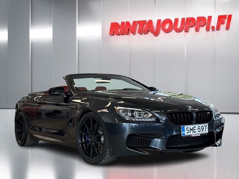 BMW M6 vaihtoauto
