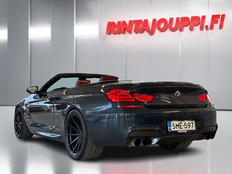 BMW M6 vaihtoauto