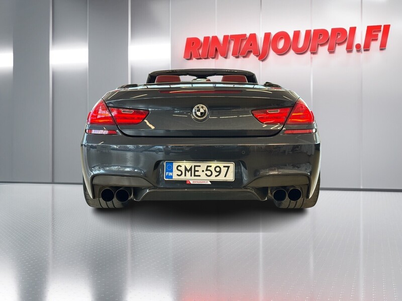 BMW M6 vaihtoauto