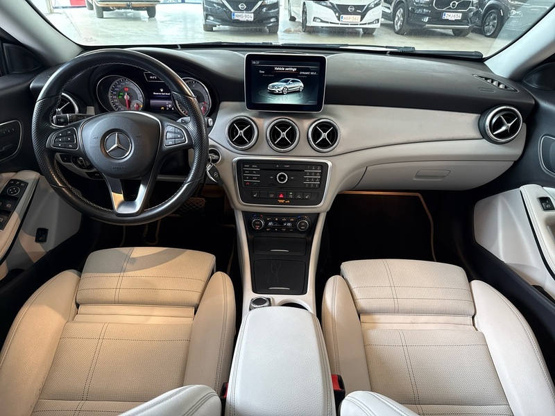 Mercedes-Benz CLA-sarja vaihtoauto