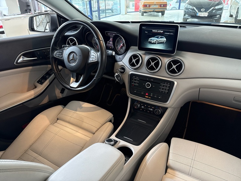 Mercedes-Benz CLA-sarja vaihtoauto
