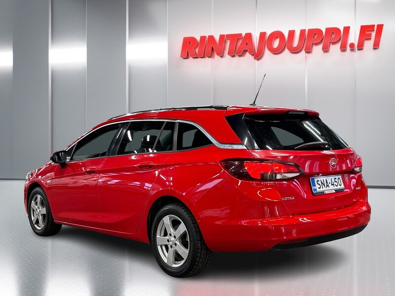 Opel Astra vaihtoauto