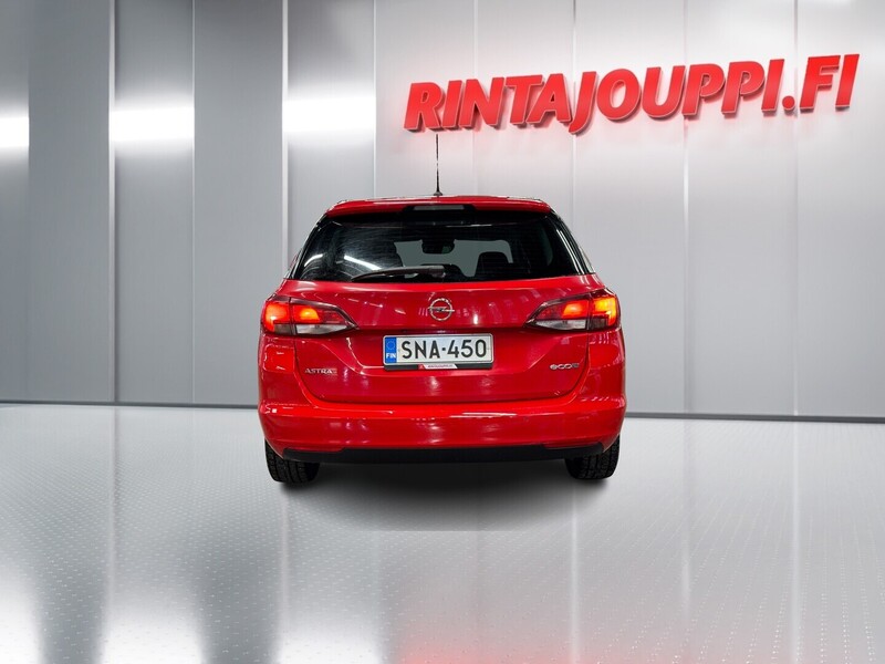 Opel Astra vaihtoauto