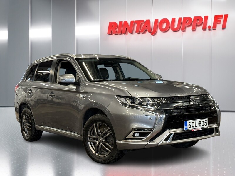 Mitsubishi Outlander PHEV vaihtoauto