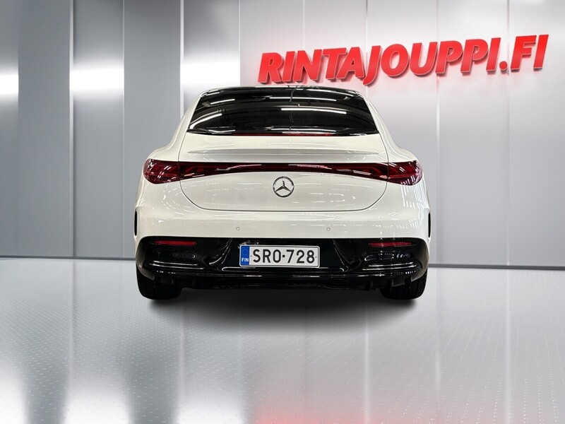 Mercedes-Benz EQE vaihtoauto