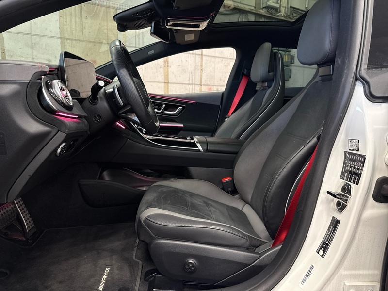 Mercedes-Benz EQE vaihtoauto