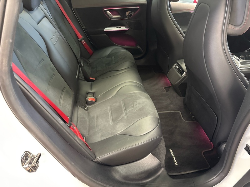 Mercedes-Benz EQE vaihtoauto