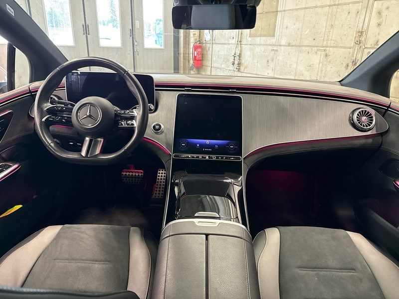 Mercedes-Benz EQE vaihtoauto