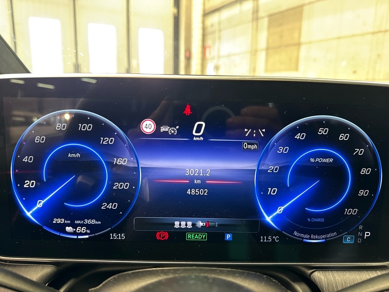 Mercedes-Benz EQE vaihtoauto