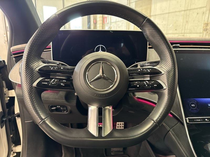 Mercedes-Benz EQE vaihtoauto