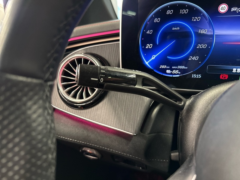 Mercedes-Benz EQE vaihtoauto