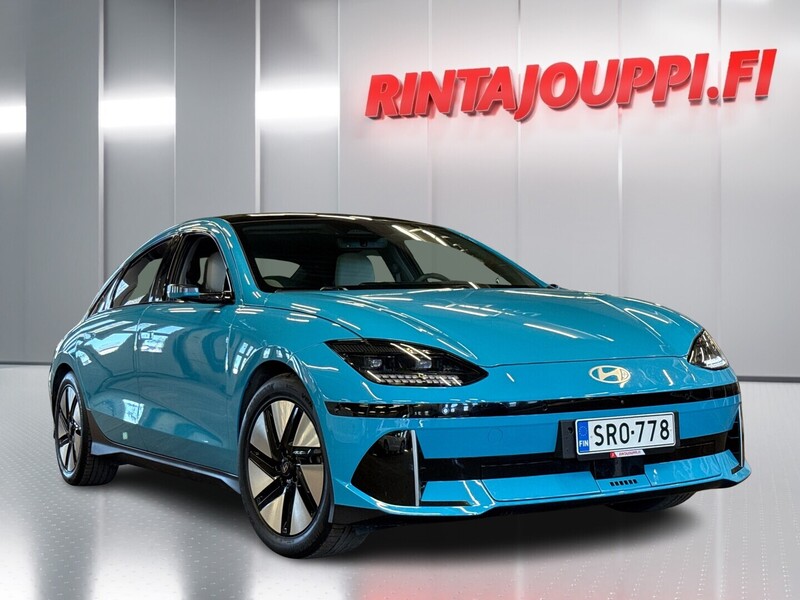 Hyundai IONIQ 6 vaihtoauto