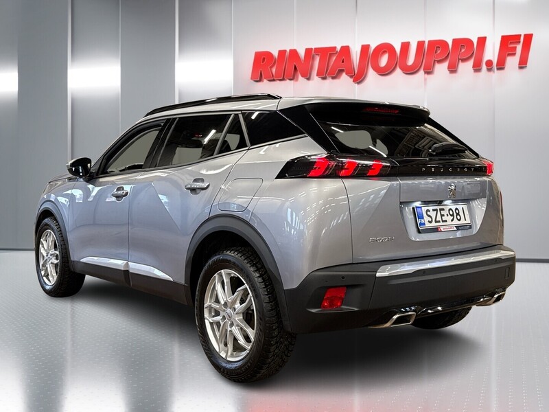 Peugeot 2008 vaihtoauto