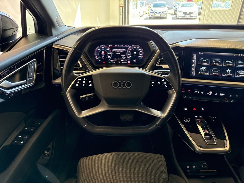 Audi Q4 e-tron vaihtoauto