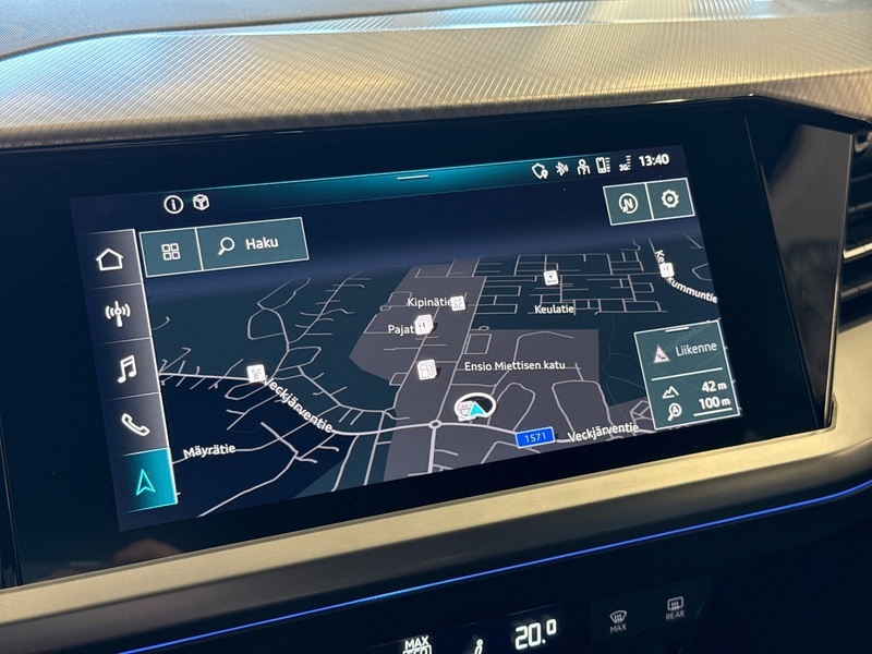 Audi Q4 e-tron vaihtoauto