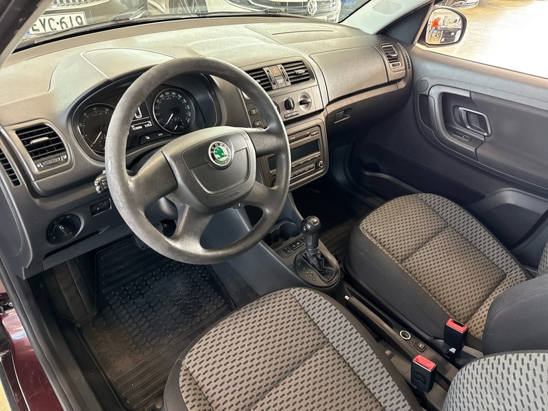 Skoda Roomster vaihtoauto