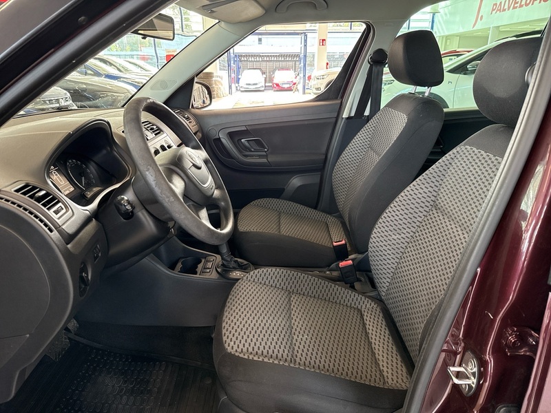 Skoda Roomster vaihtoauto