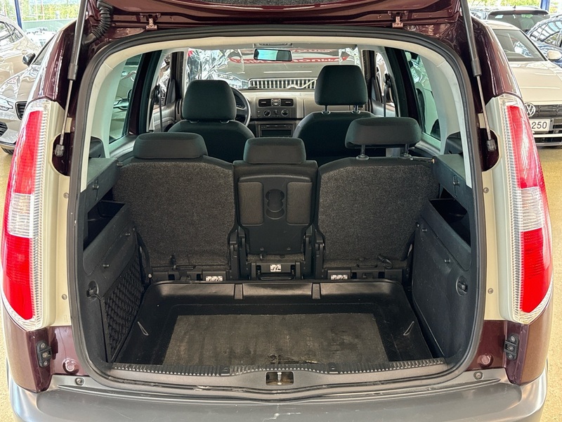 Skoda Roomster vaihtoauto