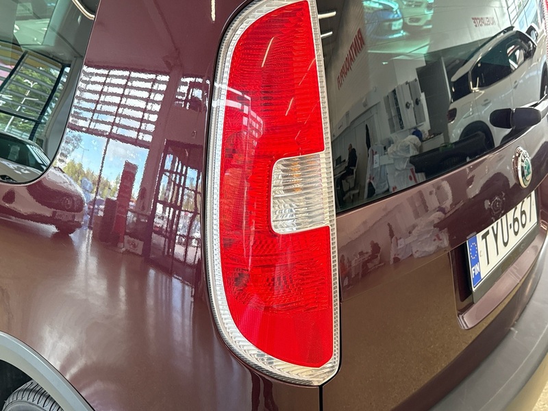 Skoda Roomster vaihtoauto