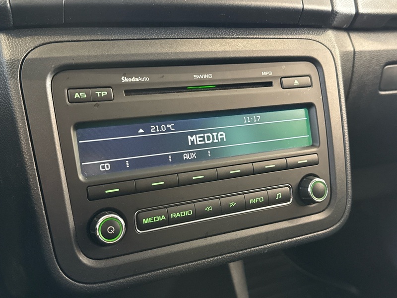 Skoda Roomster vaihtoauto