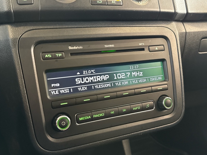 Skoda Roomster vaihtoauto