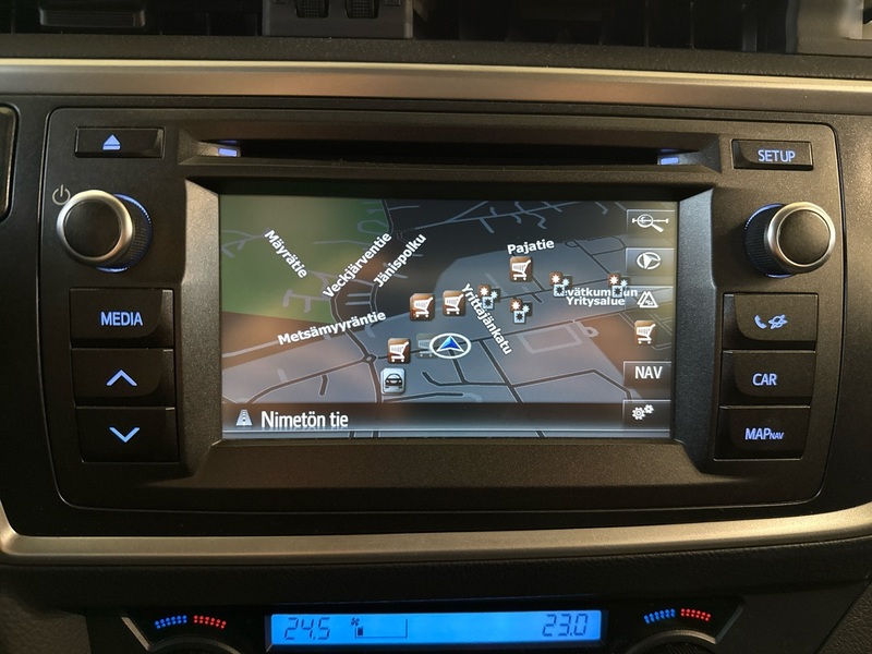 Toyota Auris vaihtoauto