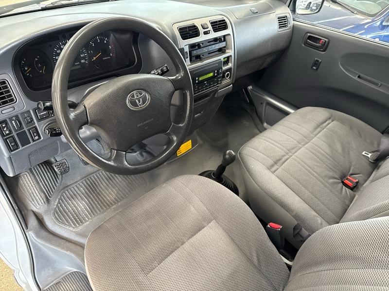 Toyota Hiace vaihtoauto