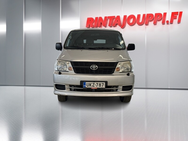 Toyota Hiace vaihtoauto