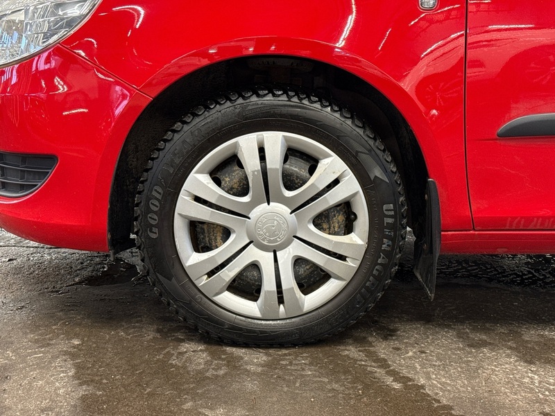 Skoda Fabia vaihtoauto