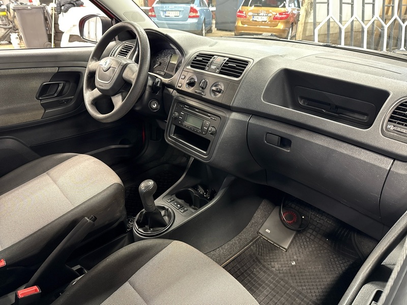 Skoda Fabia vaihtoauto