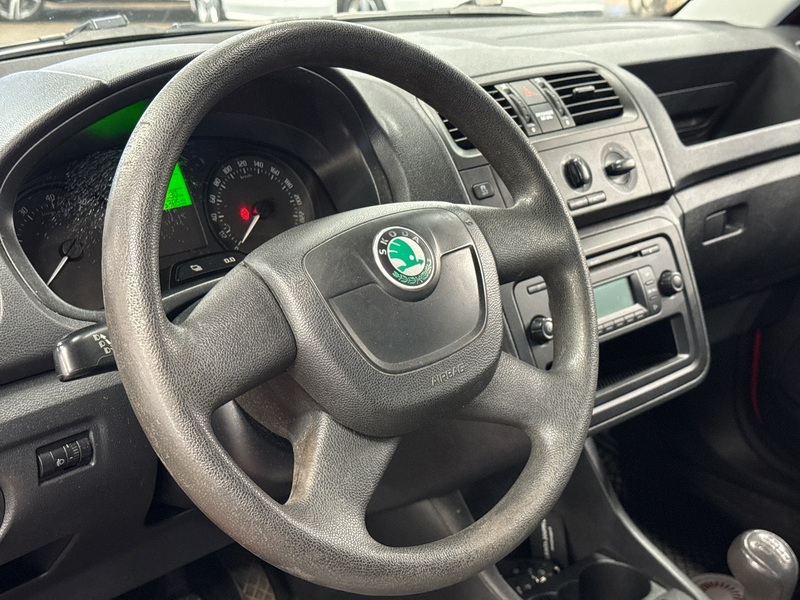 Skoda Fabia vaihtoauto