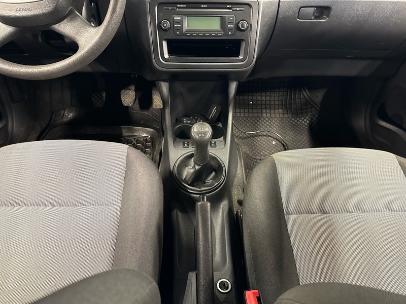 Skoda Fabia vaihtoauto