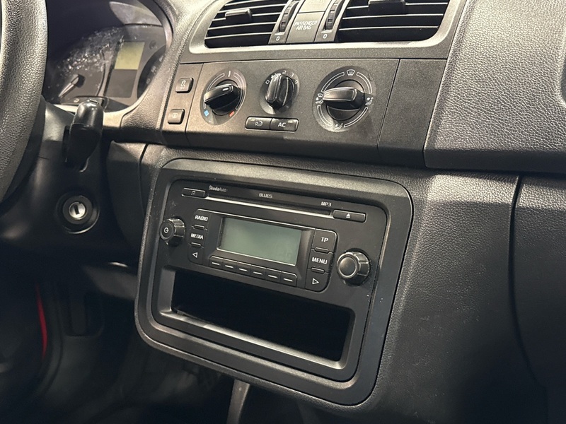 Skoda Fabia vaihtoauto