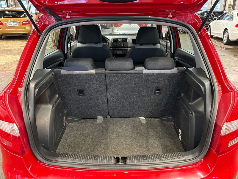 Skoda Fabia vaihtoauto