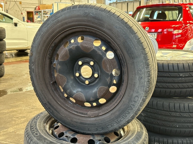 Skoda Fabia vaihtoauto