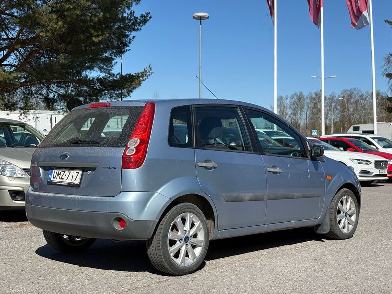 Ford Fiesta vaihtoauto