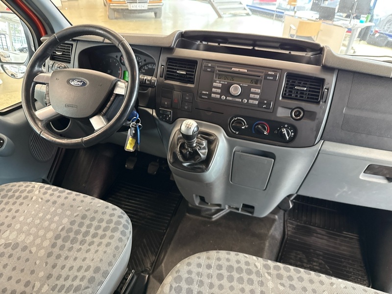 Ford Transit vaihtoauto