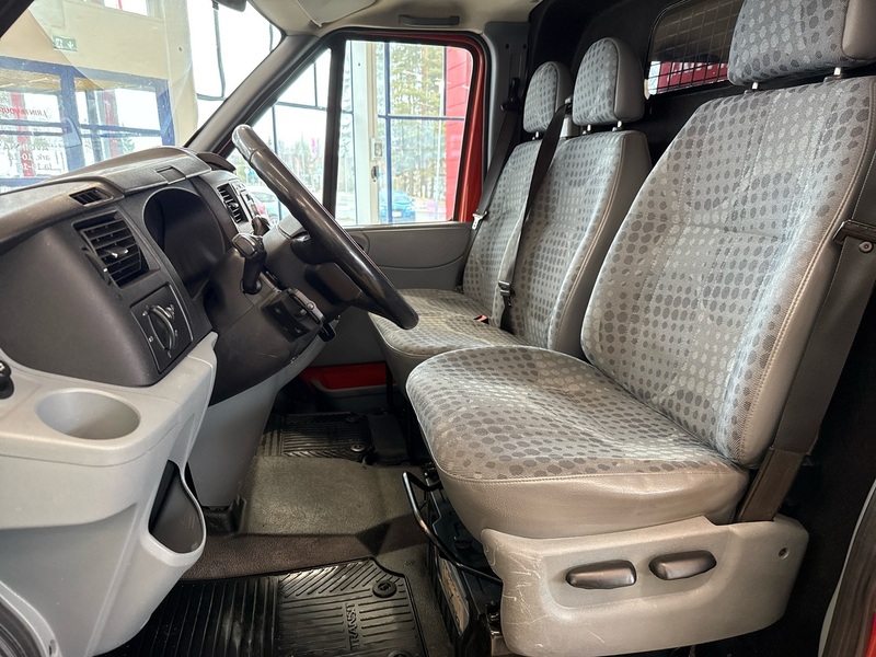 Ford Transit vaihtoauto