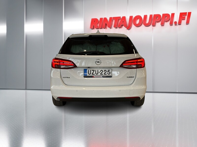 Opel Astra vaihtoauto