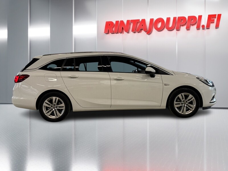 Opel Astra vaihtoauto