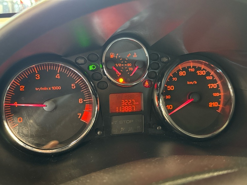 Peugeot 206 + vaihtoauto