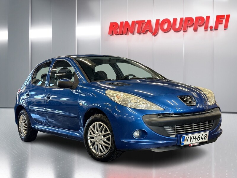 Peugeot 206 + vaihtoauto